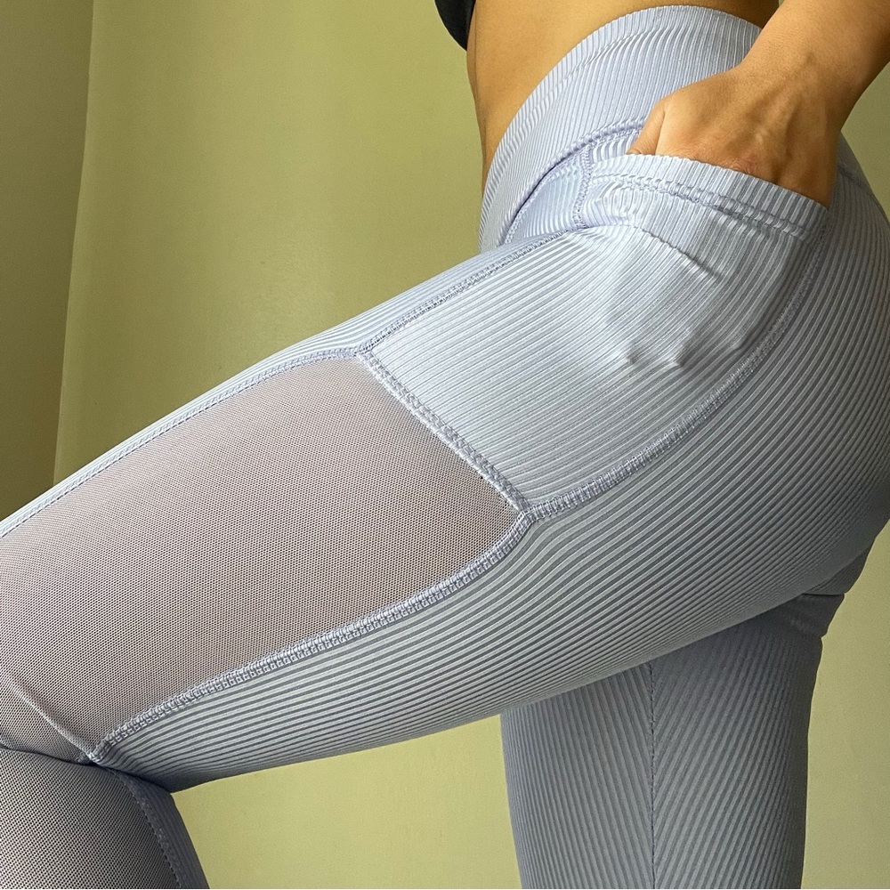 Lilac leggings - Picture 3 of 3